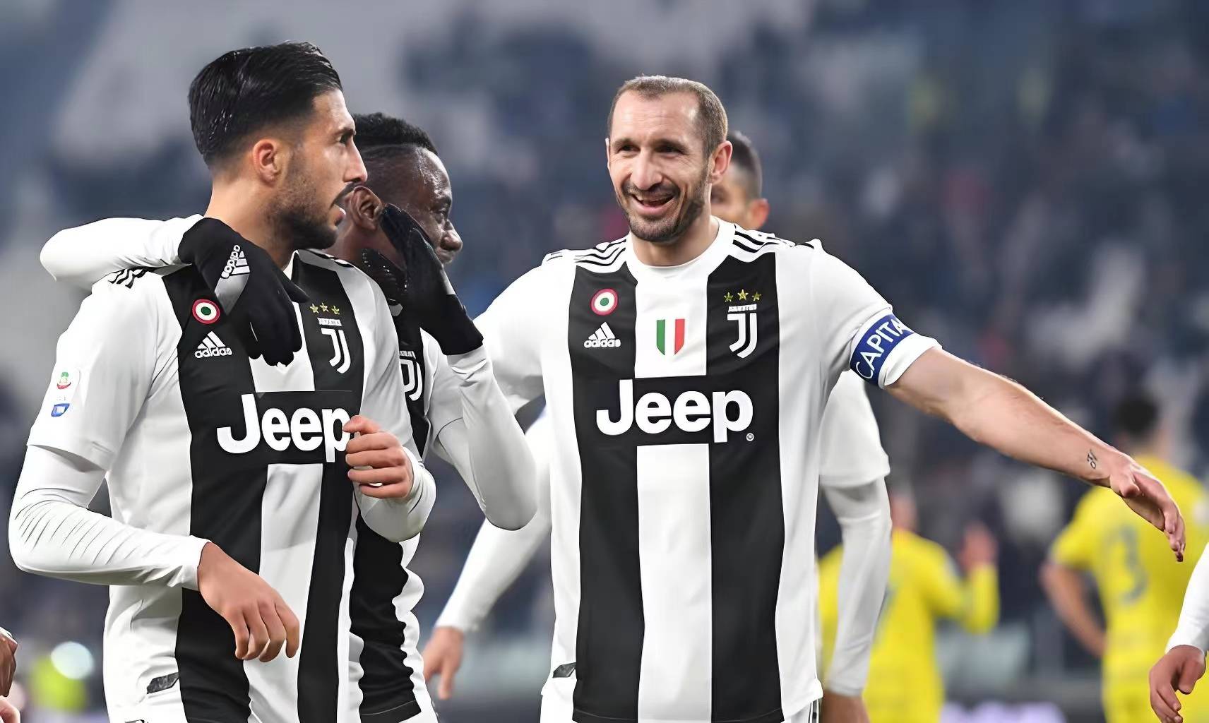 尤文图斯球员为下一场比赛做好准备 尤文图斯球员为下一场比赛做好准备