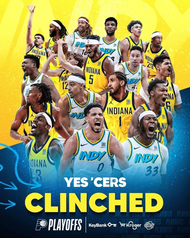 关于步行者胜猛龙反弹获胜,给全队打气加油的信息 关于步行者胜猛龙反弹获胜,给全队打气加油的信息