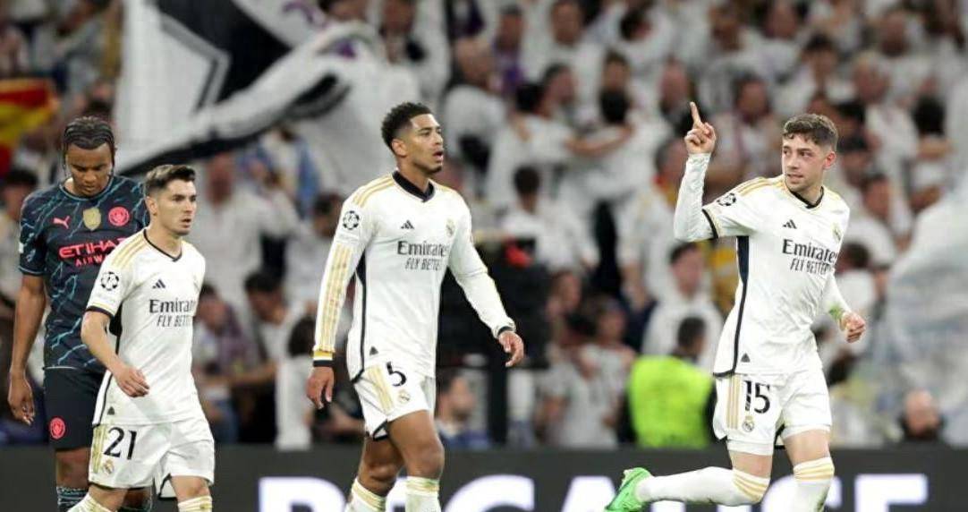 皇马连入两球，客场斩获欧冠四强入场券