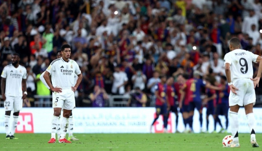 巴塞罗那主场大胜,皇家马德里惨败 巴塞罗那主场大胜,皇家马德里惨败