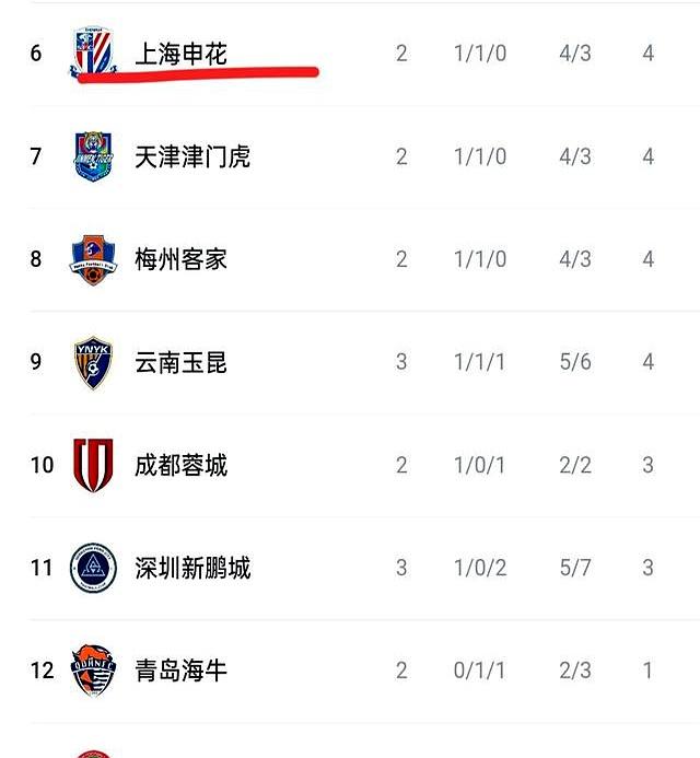 申花客场憾负建业，遭遇连败