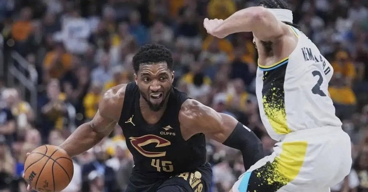 开云体育官网-骑士全队表现抢眼，猛龙落败的简单介绍