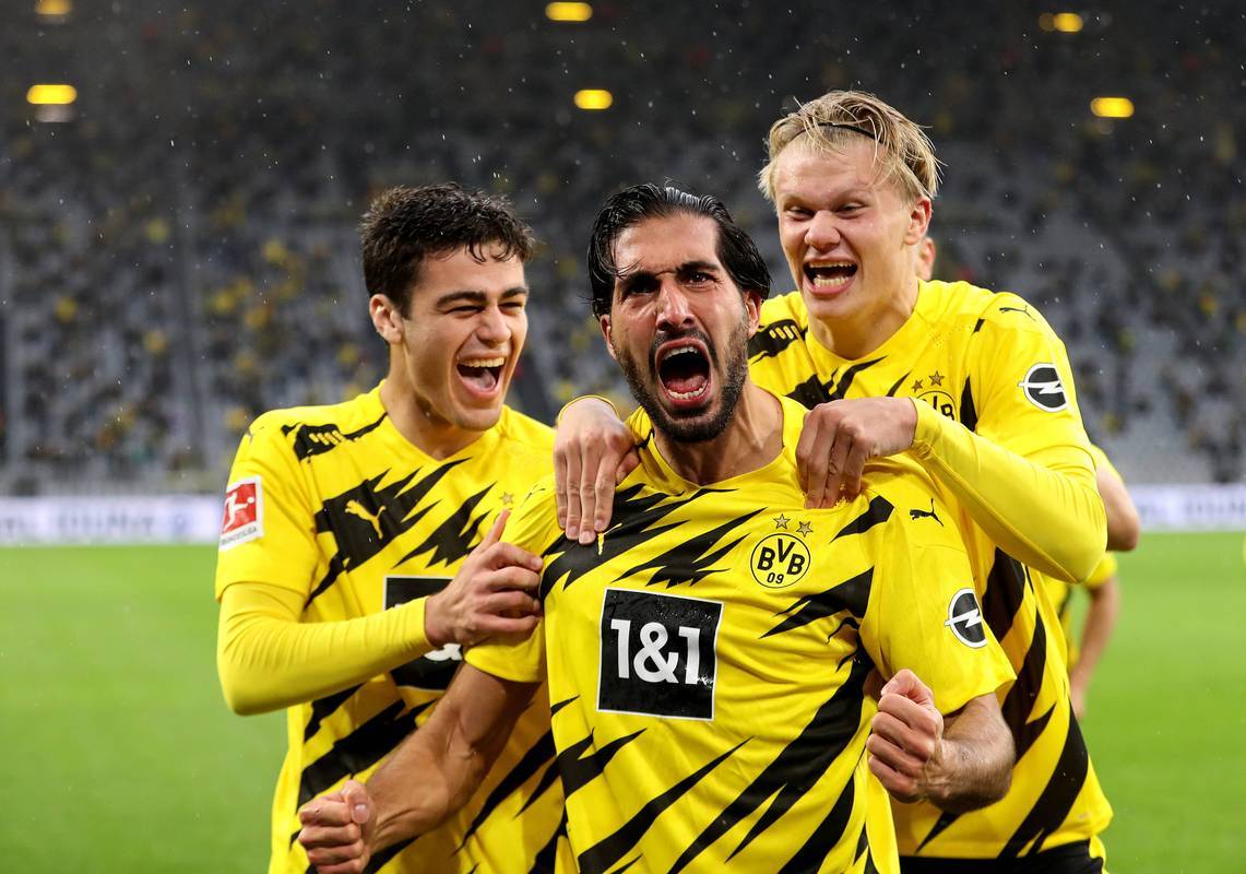 多特蒙德遭遇强敌，能否突破对手防线的简单介绍