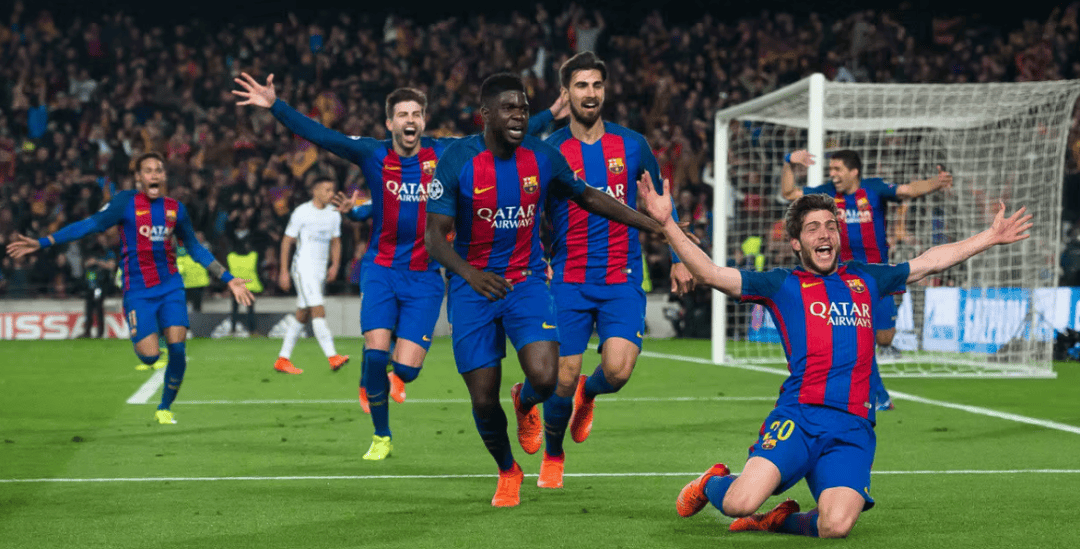 巴塞罗那大比分晋级欧冠强队 巴塞罗那大比分晋级欧冠强队