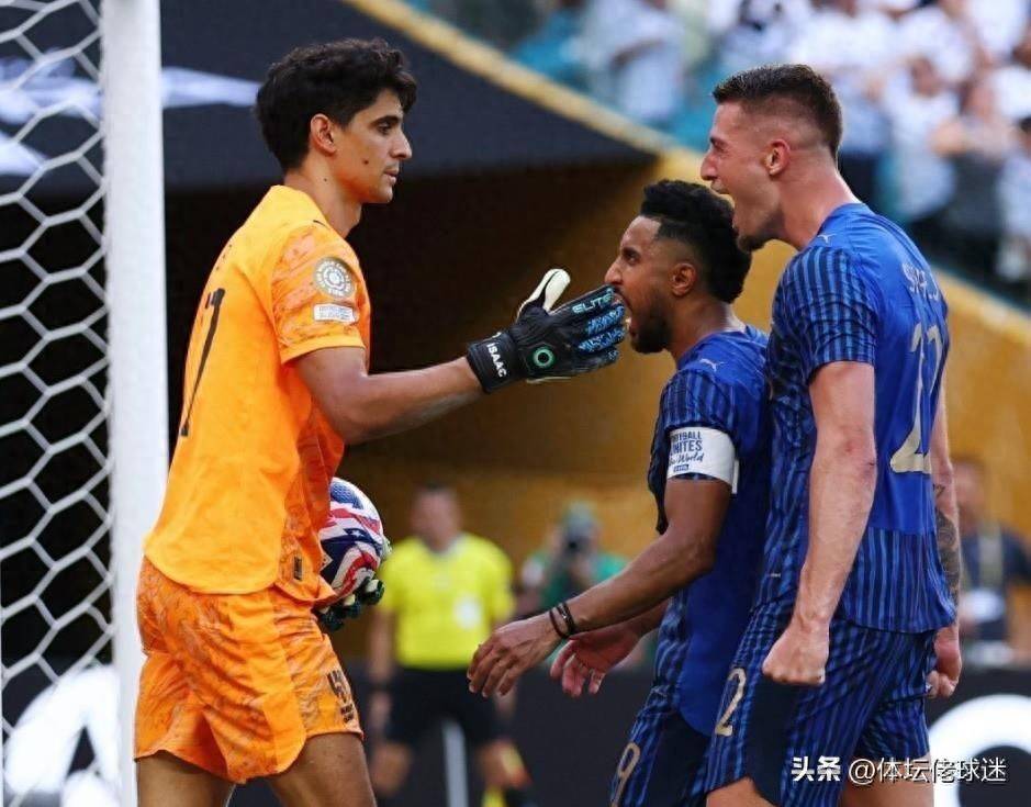 皇马门将神勇扑救，连续数场比赛守住大门的简单介绍