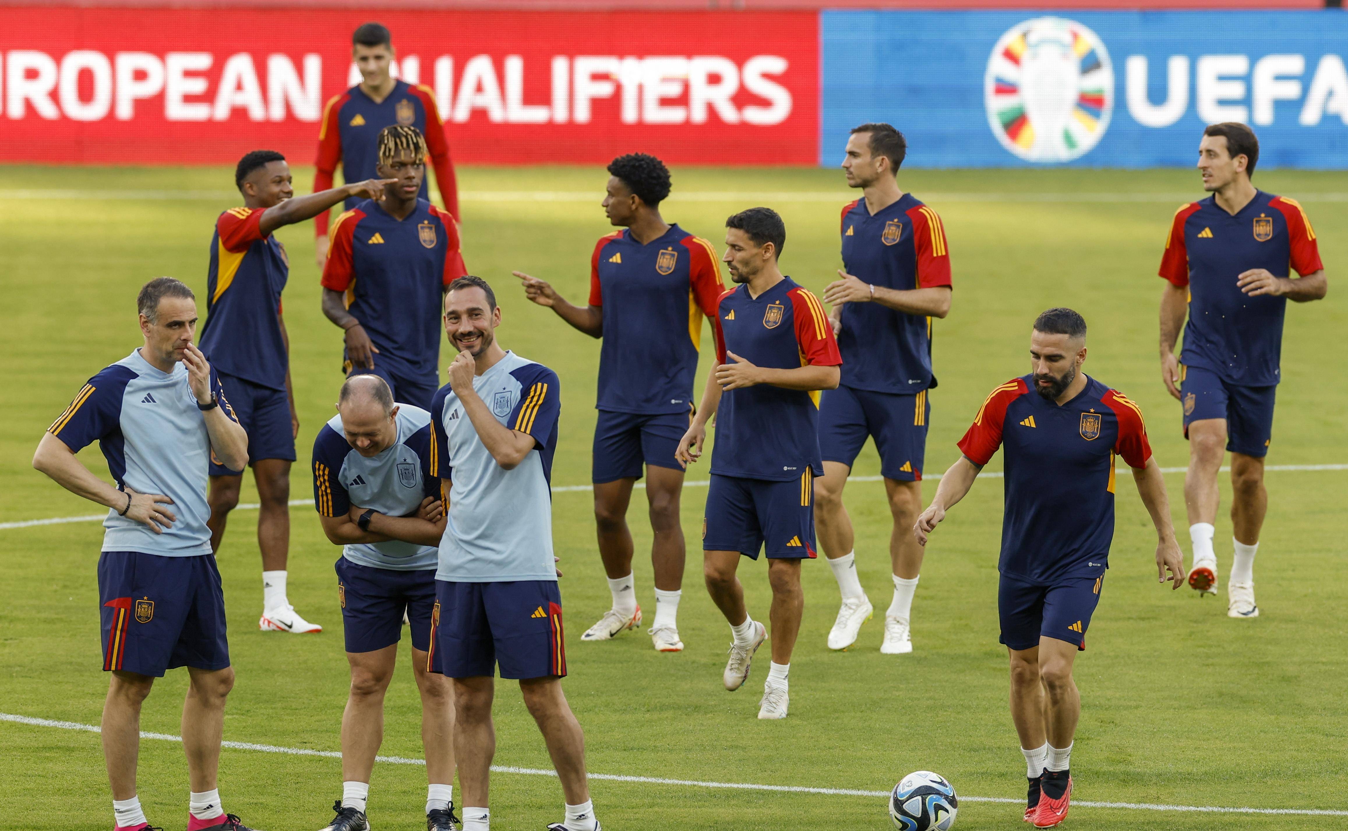 乌拉圭球队备战欧锦赛预选赛