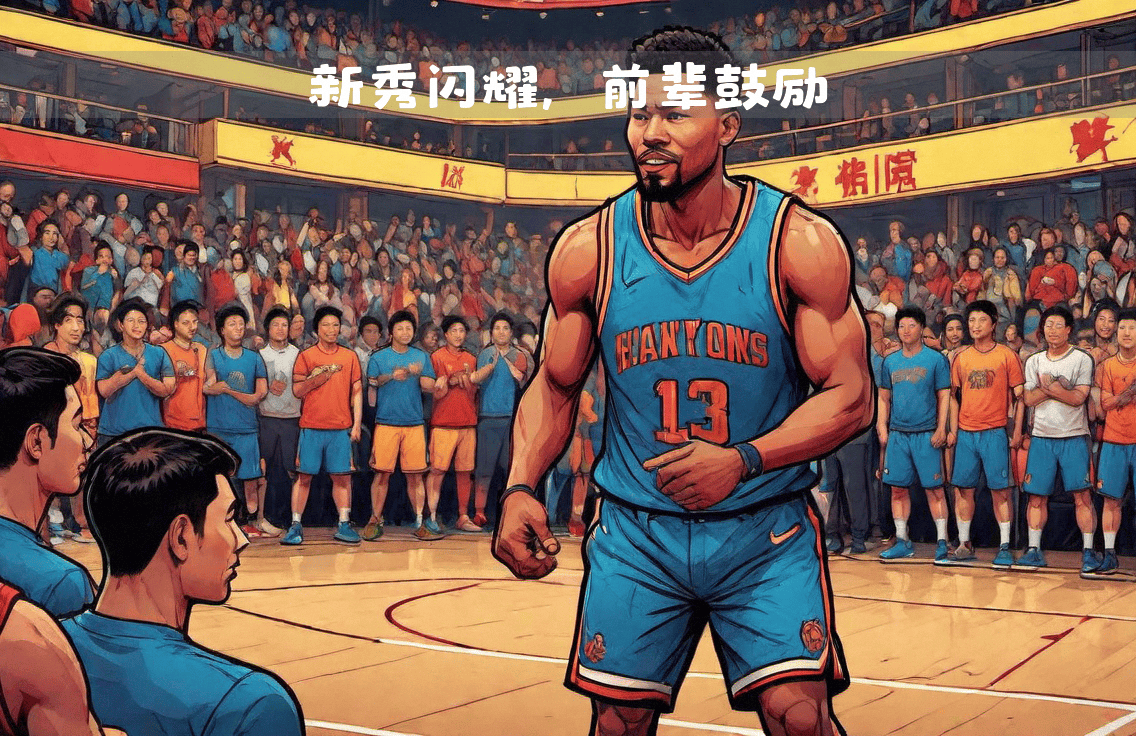 包含新星展现统治力，率队取得大胜的词条