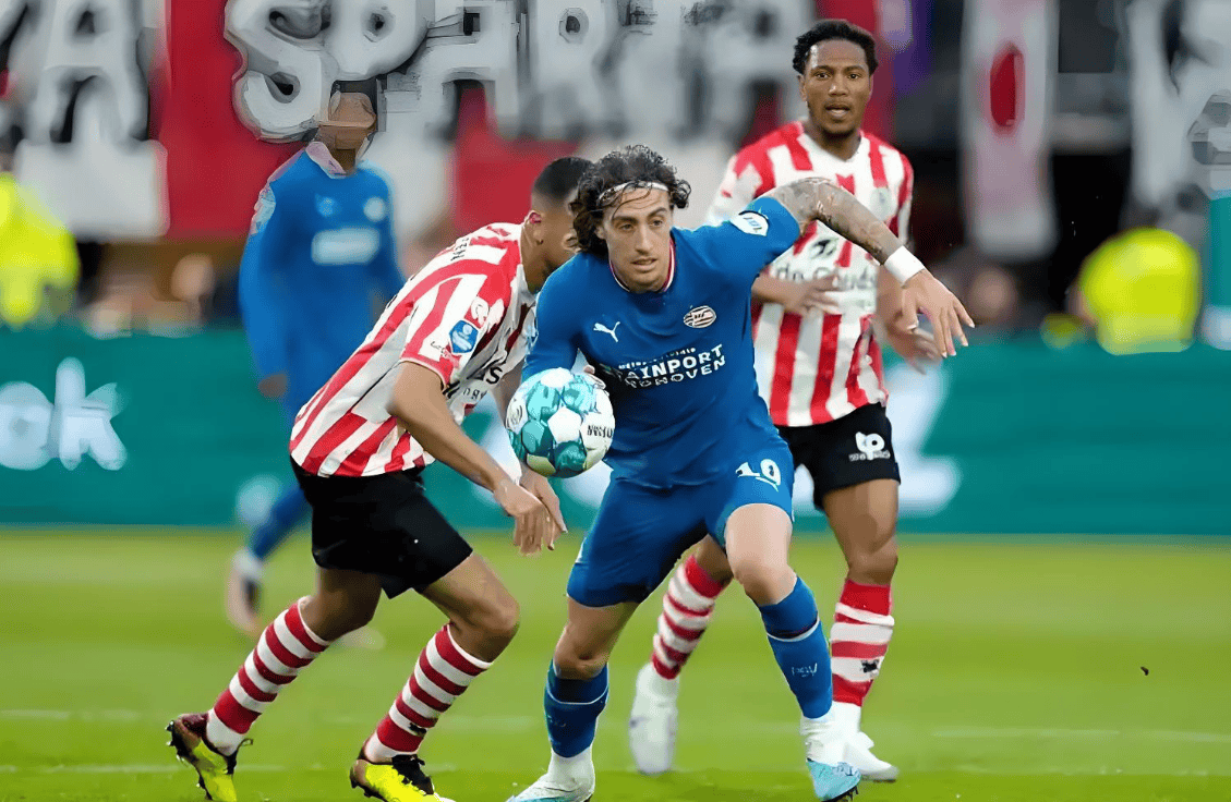 阿贾克斯进球最多，领跑荷甲联赛