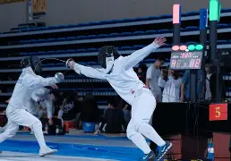 拉脱维亚击剑名将古鲁夺得男子佩剑冠军 拉脱维亚击剑名将古鲁夺得男子佩剑冠军