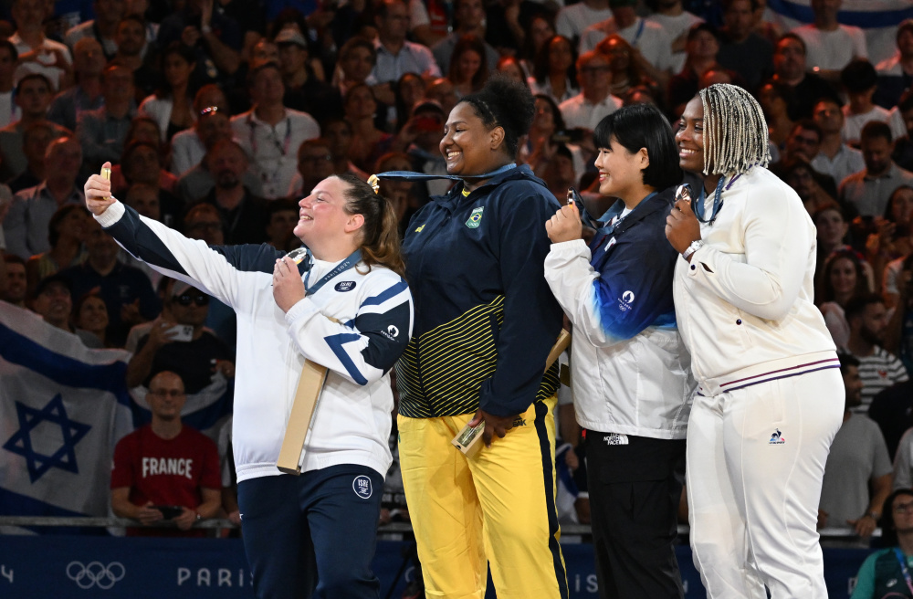 开云平台-美国柔道选手实力擒敌,成功晋级