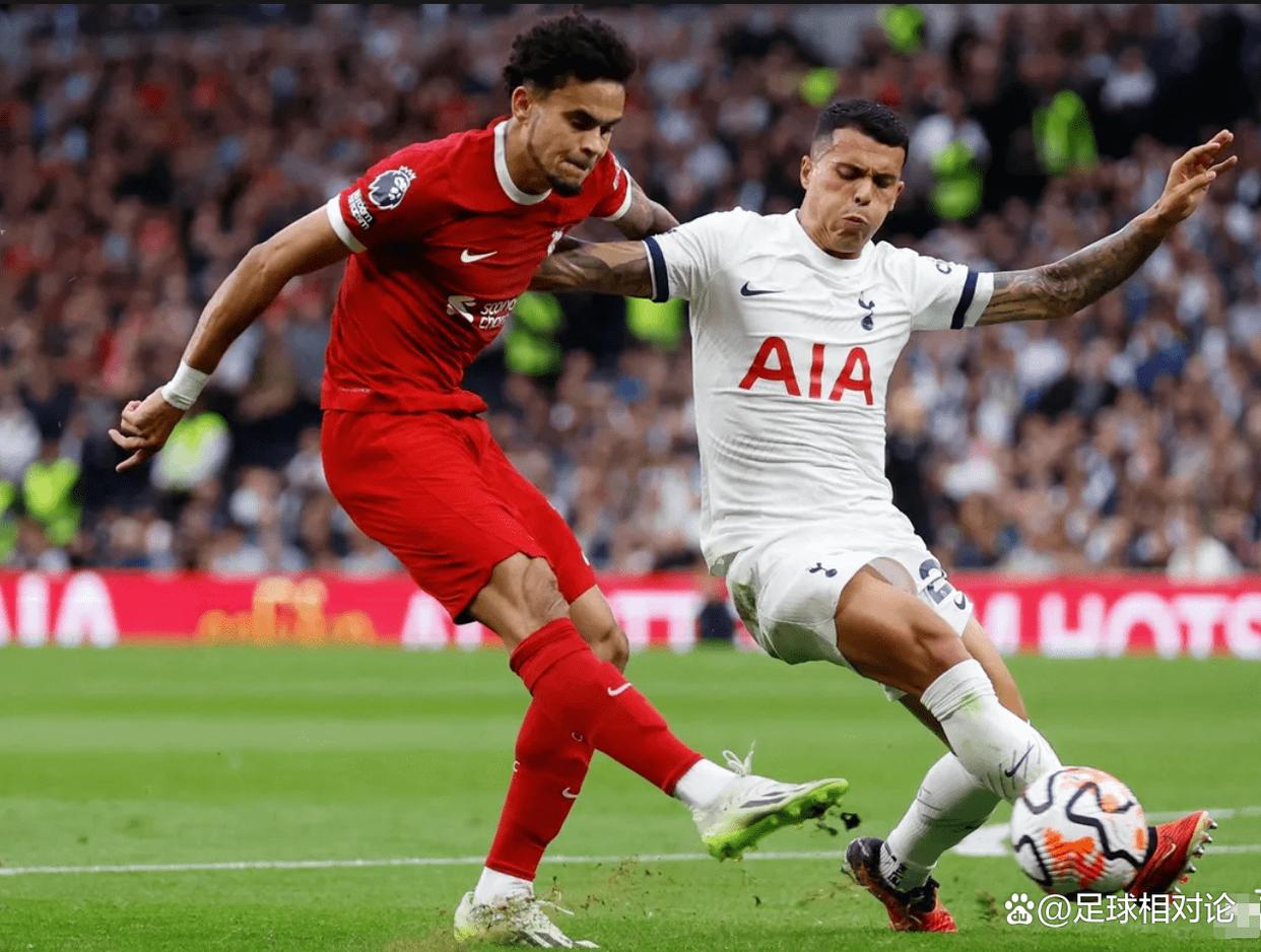 关于利物浦客场不敌热刺，取得一连败的信息