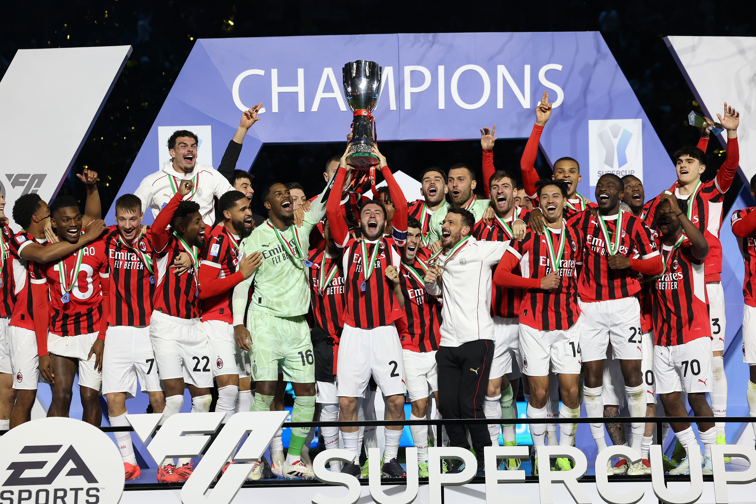 夺冠热门：意大利名将展现出色表现