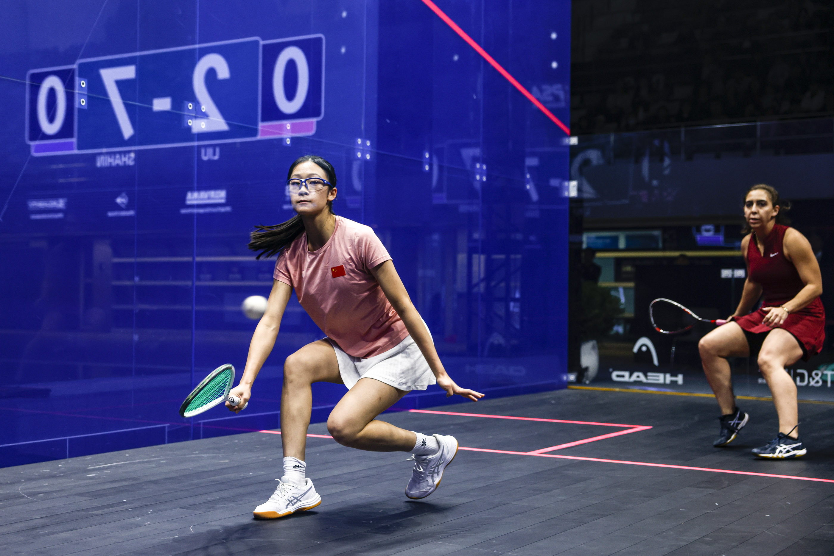 包含日本壁球选手技高一筹，成功晋级半决赛的词条