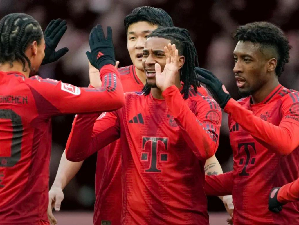 拜仁慕尼黑再次击败对手，巩固在德甲榜首位置