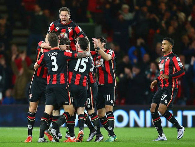 伯恩茅斯力压对手,英超战绩继续上升 伯恩茅斯力压对手,英超战绩继续上升