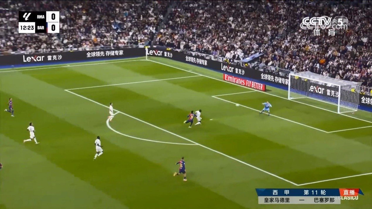 西甲联赛:巴塞罗那主场击败皇家马德里 西甲联赛:巴塞罗那主场击败皇家马德里