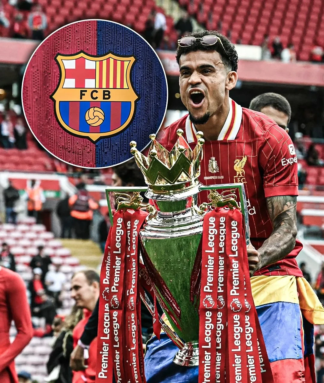 巴塞罗那夺冠热情高涨人心振奋 巴塞罗那夺冠热情高涨人心振奋