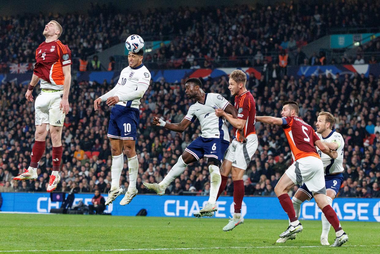 欧锦赛预选赛的战况日趋白热